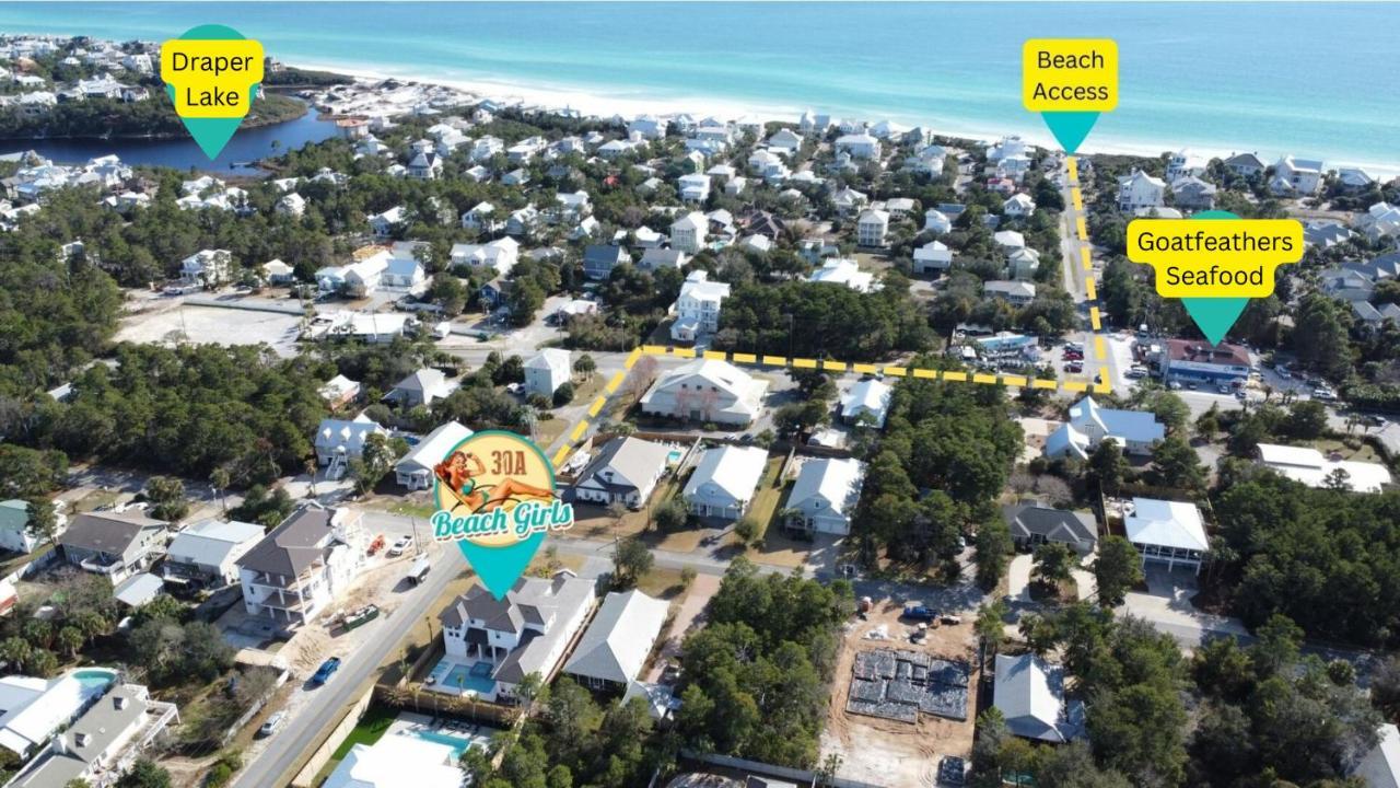 Willa Playa De Mai-A Santa Rosa Beach Zewnętrze zdjęcie